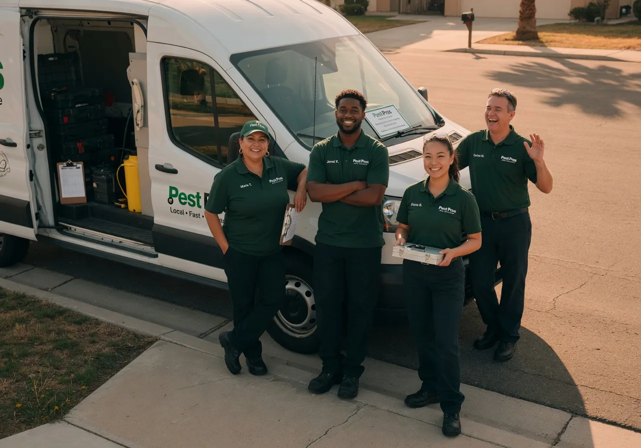 Pest Control company in Childress, TX